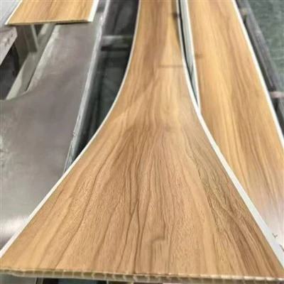 Yuqori-chidamlilik va egilishga-bardoshli PVC shift paneli